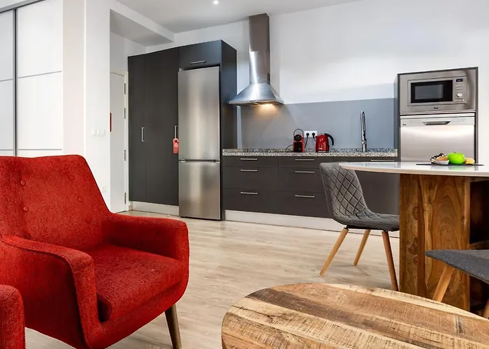 Appartement Pinzon & Penthouse *
