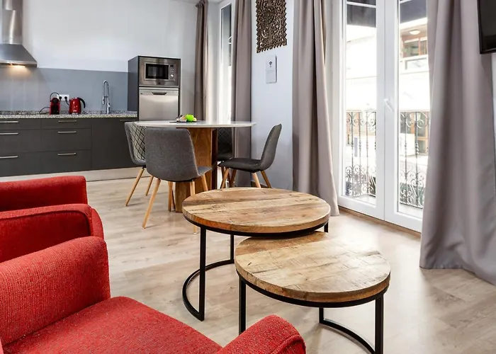 Appartement Pinzon & Penthouse *