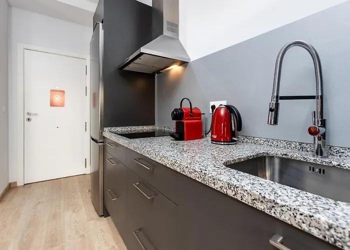 Appartement Pinzon & Penthouse *