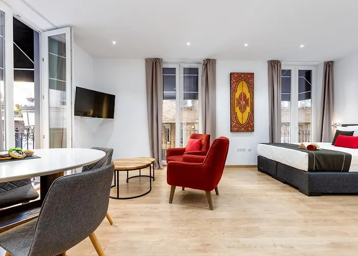 Appartement Pinzon & Penthouse *